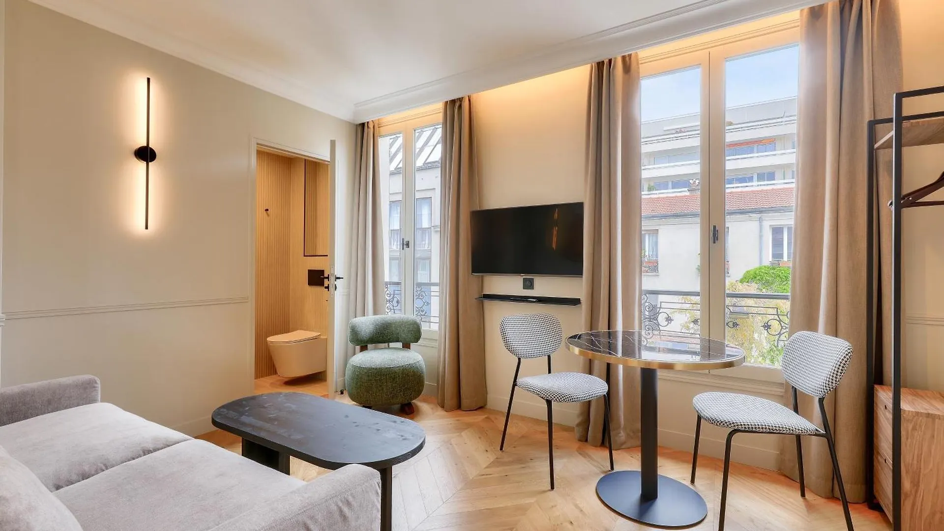 Maison Du Moulin Lägenhetshotell